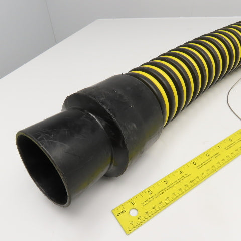Uni-Hoist TT-3 Tiger Tail Winch Cable Protective Boot Hose 2-1/2" x 36" OAL