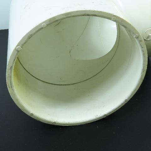 Dura 6" PVCI 90 Degree Elbow Pipe Fitting SCH 40