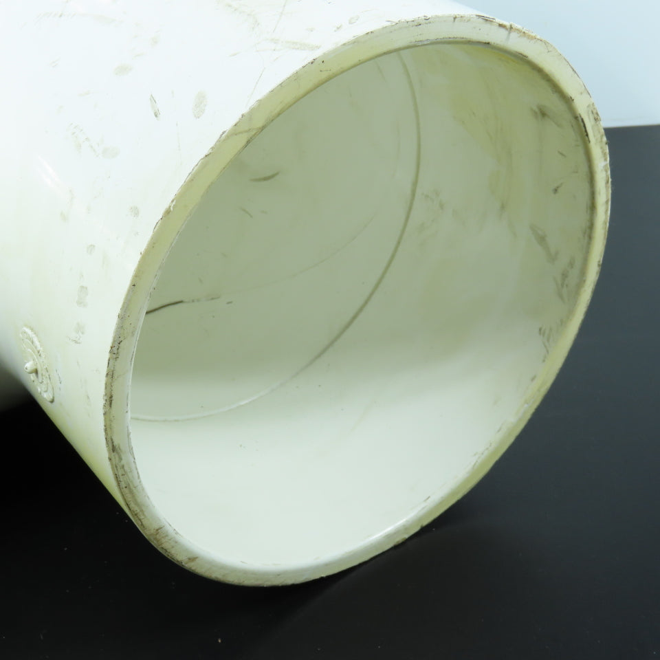 Dura 6" PVCI 90 Degree Elbow Pipe Fitting SCH 40
