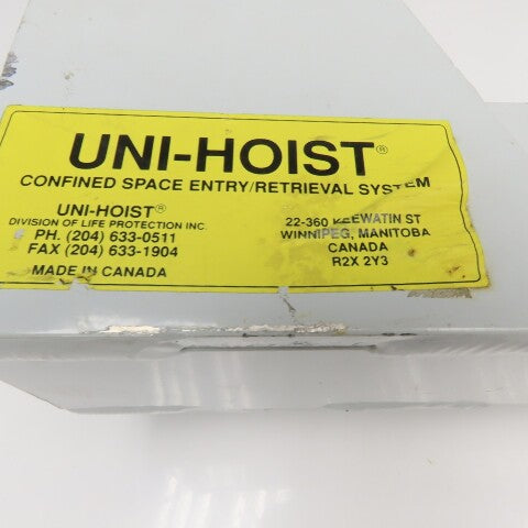 Uni-Hoist US105-UW Confined Space Horizontal Retriever Winch Holder Bracket