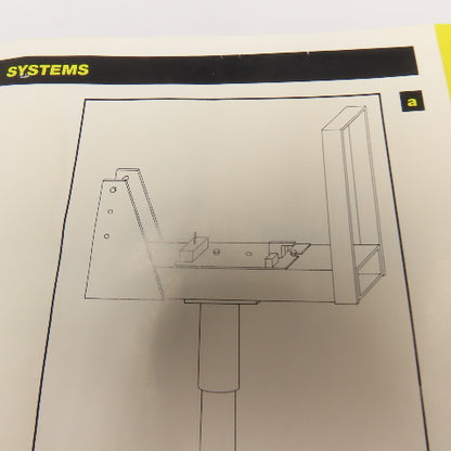 Uni-Hoist US105-UW Confined Space Horizontal Retriever Winch Holder Bracket