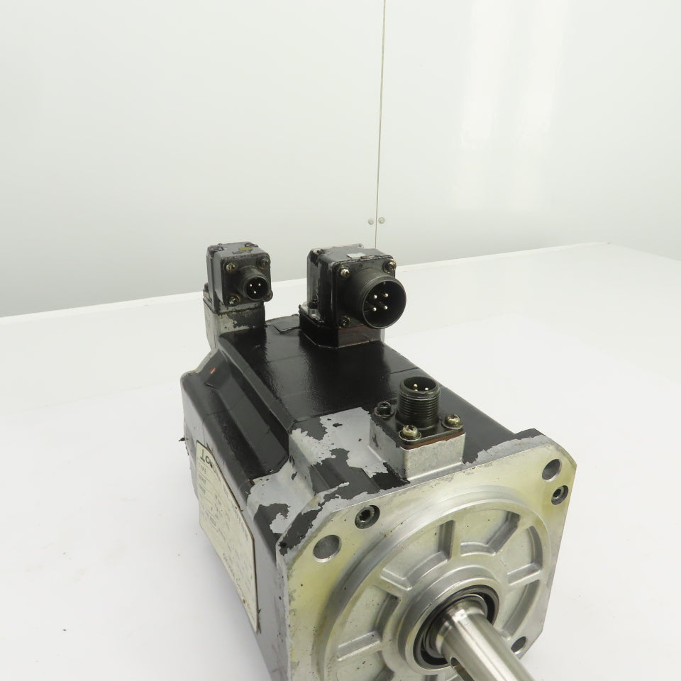 Okuma BL-MC100J-20TB 1 KW Servo Motor 2000RPM 133V 3PH W/Encoder ER-J-7200D