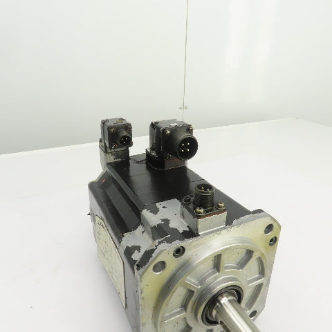 Okuma BL-MC100J-20TB 1 KW Servo Motor 2000RPM 133V 3PH W/Encoder ER-J-7200D
