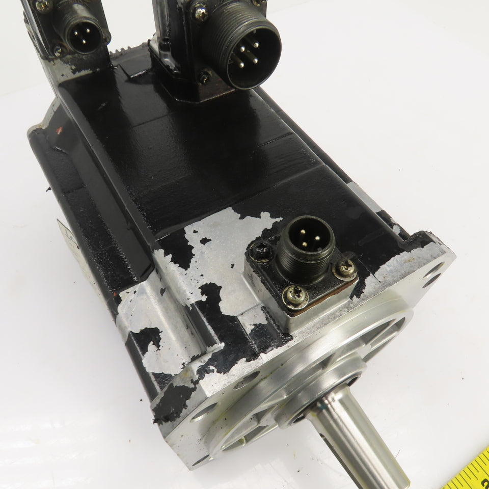 Okuma BL-MC100J-20TB 1 KW Servo Motor 2000RPM 133V 3PH W/Encoder ER-J-7200D