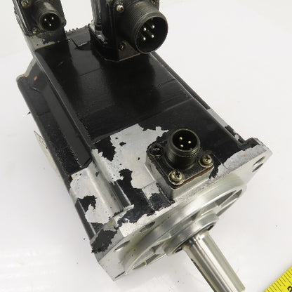 Okuma BL-MC100J-20TB 1 KW Servo Motor 2000RPM 133V 3PH W/Encoder ER-J-7200D