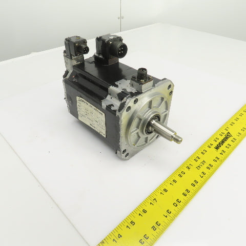 Okuma BL-MC100J-20TB 1 KW Servo Motor 2000RPM 133V 3PH W/Encoder ER-J-7200D