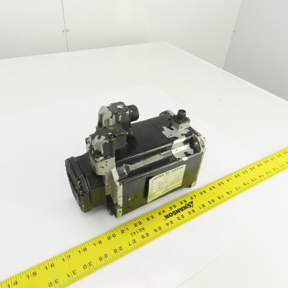 Okuma BL-MC100J-20TB 1 KW Servo Motor 2000RPM 133V 3PH W/Encoder ER-J-7200D