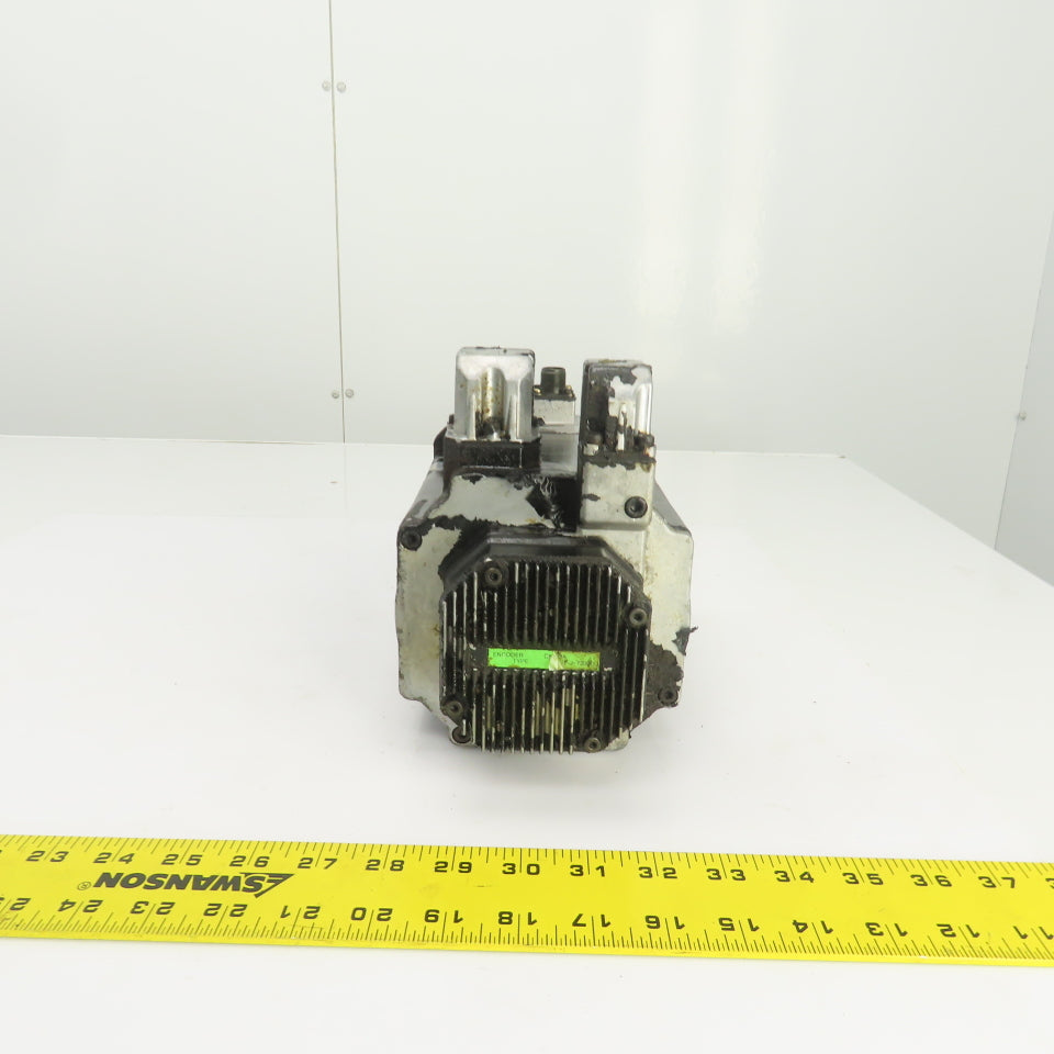 Okuma BL-MC100J-20TB 1 KW Servo Motor 2000RPM 133V 3PH W/Encoder ER-J-7200D