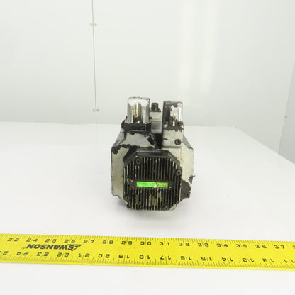 Okuma BL-MC100J-20TB 1 KW Servo Motor 2000RPM 133V 3PH W/Encoder ER-J-7200D