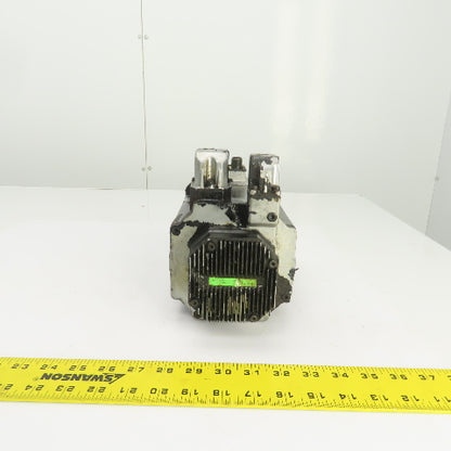 Okuma BL-MC100J-20TB 1 KW Servo Motor 2000RPM 133V 3PH W/Encoder ER-J-7200D
