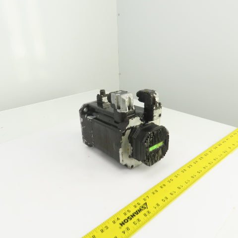 Okuma BL-MC100J-20TB 1 KW Servo Motor 2000RPM 133V 3PH W/Encoder ER-J-7200D
