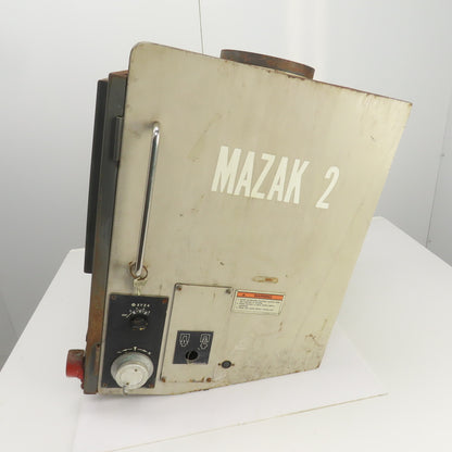 Mazatrol M-32 Operator Control Panel Mazak M-32 MTV414/22 Machining Center