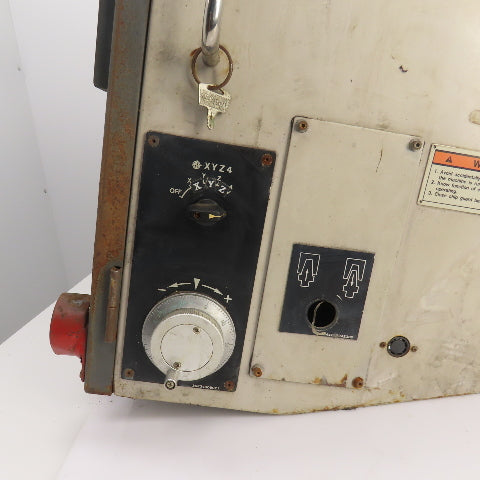 Mazatrol M-32 Operator Control Panel Mazak M-32 MTV414/22 Machining Center