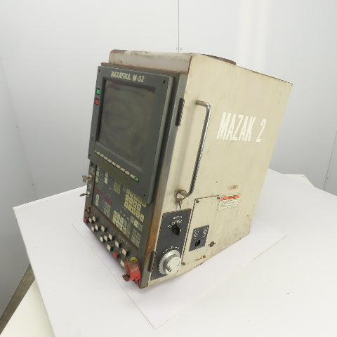 Mazatrol M-32 Operator Control Panel Mazak M-32 MTV414/22 Machining Center