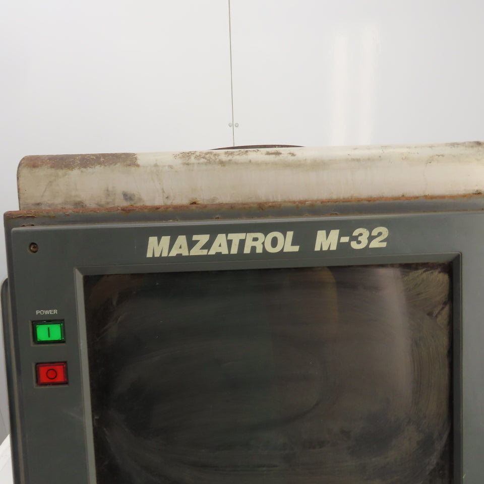 Mazatrol M-32 Operator Control Panel Mazak M-32 MTV414/22 Machining Center
