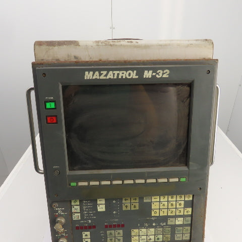 Mazatrol M-32 Operator Control Panel Mazak M-32 MTV414/22 Machining Center