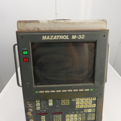 Mazatrol M-32 Operator Control Panel Mazak M-32 MTV414/22 Machining Center