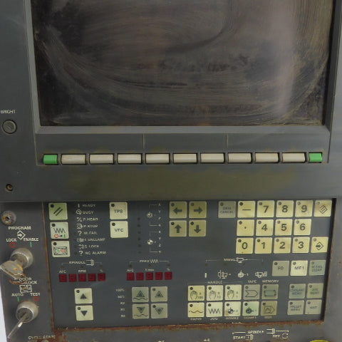 Mazatrol M-32 Operator Control Panel Mazak M-32 MTV414/22 Machining Center