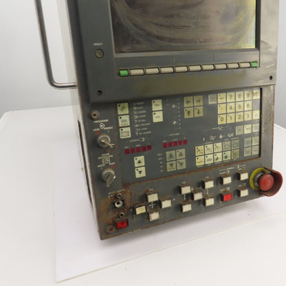 Mazatrol M-32 Operator Control Panel Mazak M-32 MTV414/22 Machining Center