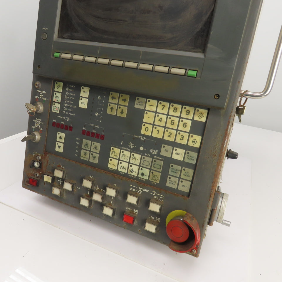 Mazatrol M-32 Operator Control Panel Mazak M-32 MTV414/22 Machining Center