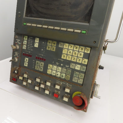 Mazatrol M-32 Operator Control Panel Mazak M-32 MTV414/22 Machining Center