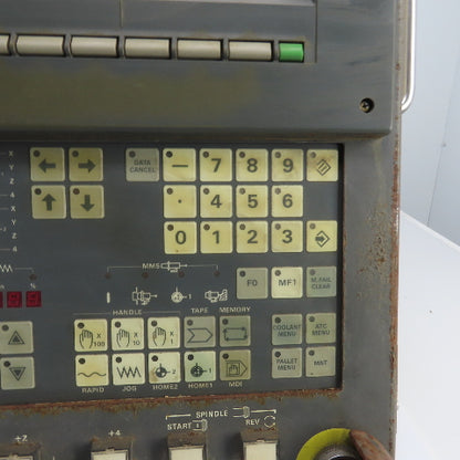 Mazatrol M-32 Operator Control Panel Mazak M-32 MTV414/22 Machining Center