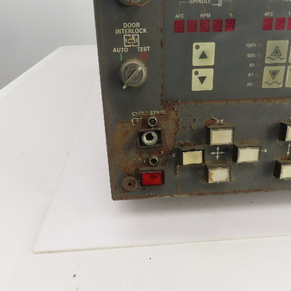 Mazatrol M-32 Operator Control Panel Mazak M-32 MTV414/22 Machining Center