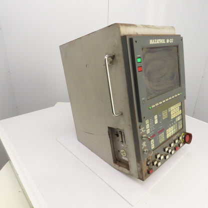 Mazatrol M-32 Operator Control Panel Mazak M-32 MTV414/22 Machining Center