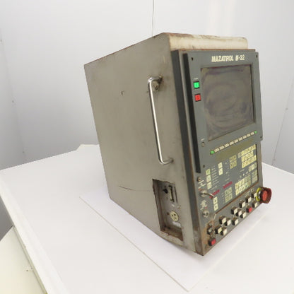 Mazatrol M-32 Operator Control Panel Mazak M-32 MTV414/22 Machining Center