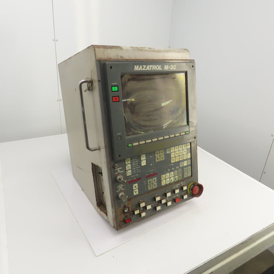 Mazatrol M-32 Operator Control Panel Mazak M-32 MTV414/22 Machining Ce ...