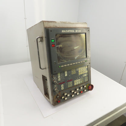 Mazatrol M-32 Operator Control Panel Mazak M-32 MTV414/22 Machining Center