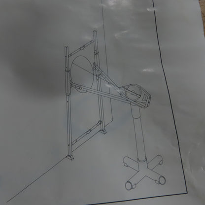 Uni-Hoist US105-X Confined Space Extension Arm For Self Retracting Lifeline