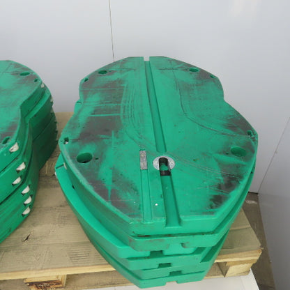 Automated Guided Vehicle AGV Robot Track Shuttle Pad Lot Of 12