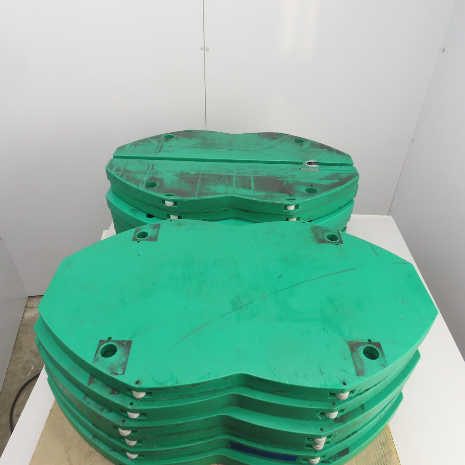 Automated Guided Vehicle AGV Robot Track Shuttle Pad Lot Of 12