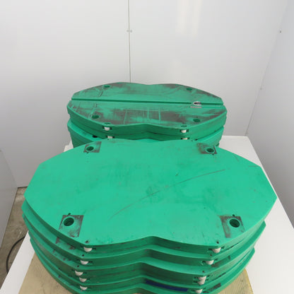 Automated Guided Vehicle AGV Robot Track Shuttle Pad Lot Of 12
