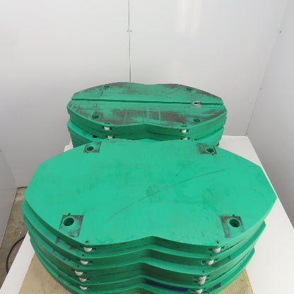 Automated Guided Vehicle AGV Robot Track Shuttle Pad Lot Of 12