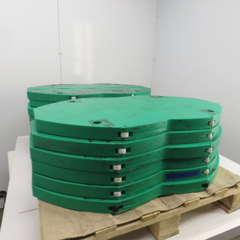 Automated Guided Vehicle AGV Robot Track Shuttle Pad Lot Of 12