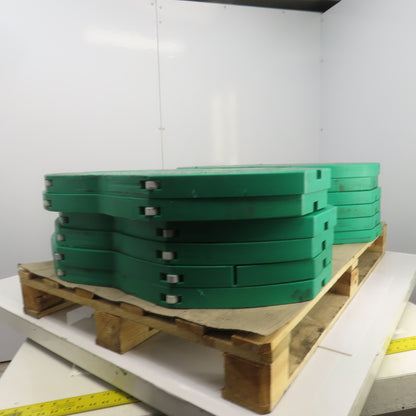 Automated Guided Vehicle AGV Robot Track Shuttle Pad Lot Of 12