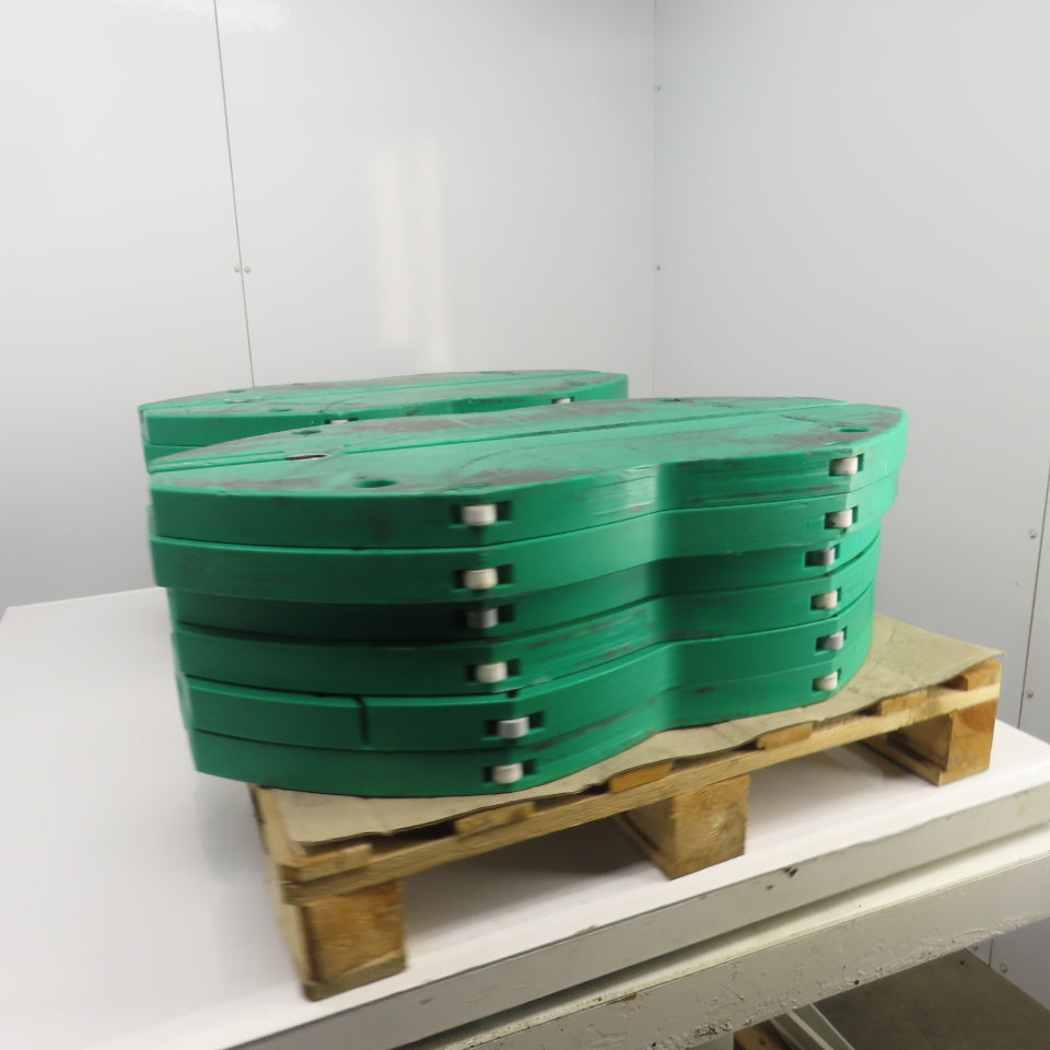 Automated Guided Vehicle AGV Robot Track Shuttle Pad Lot Of 12