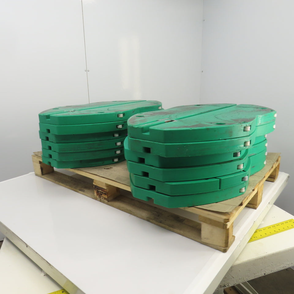 Automated Guided Vehicle AGV Robot Track Shuttle Pad Lot Of 12