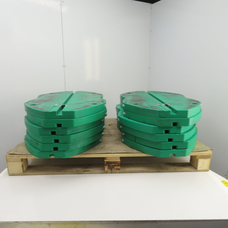 Automated Guided Vehicle AGV Robot Track Shuttle Pad Lot Of 12