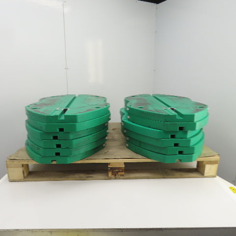 Automated Guided Vehicle AGV Robot Track Shuttle Pad Lot Of 12