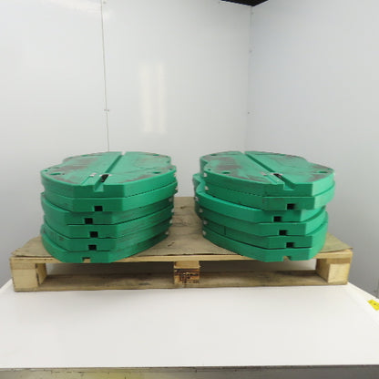 Automated Guided Vehicle AGV Robot Track Shuttle Pad Lot Of 12