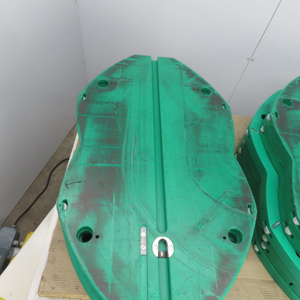 Automated Guided Vehicle AGV Robot Track Shuttle Pad Lot Of 12