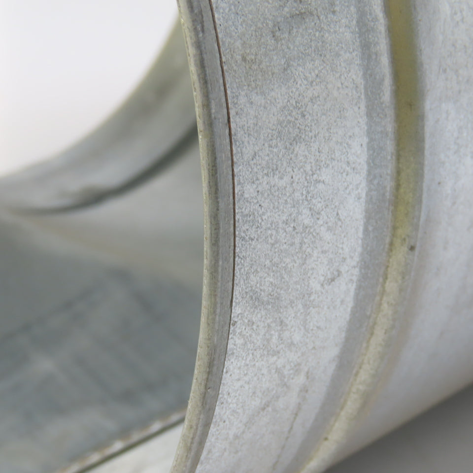 Size 8 Galvanized Steel 24 Gauge Tee Connector Spiral Duct Fitting 7-7/8" OD