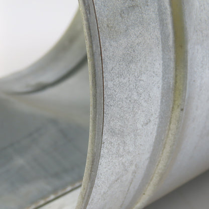 Size 8 Galvanized Steel 24 Gauge Tee Connector Spiral Duct Fitting 7-7/8" OD