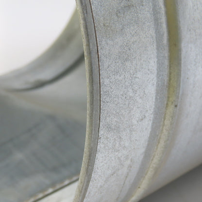 Size 8 Galvanized Steel 24 Gauge Tee Connector Spiral Duct Fitting 7-7/8" OD