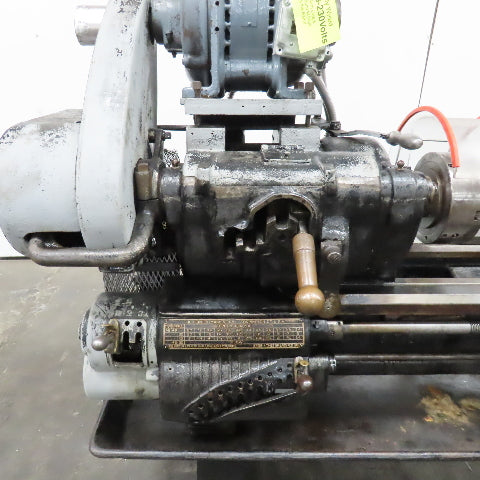 Hendey 16x6 Antique Geared Engine Toolroom Lathe 208V 3Ph 16" Swing 60" Bed