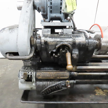 Hendey 16x6 Antique Geared Engine Toolroom Lathe 208V 3Ph 16" Swing 60" Bed
