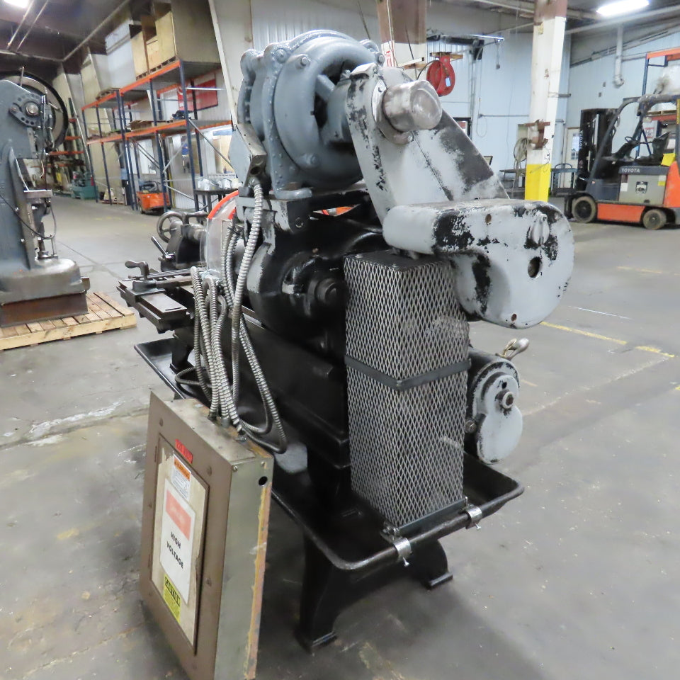 Hendey 16x6 Antique Geared Engine Toolroom Lathe 208V 3Ph 16" Swing 60" Bed
